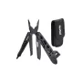 NEXTOOL Multitool Vanguard mutrivõti NE20131 15-in-1 roostevabast terasest EDC multitööriist reguleeritava mutrivõtmega, tangidega, noaga, saega, kruvikeerajatega, klaasipurustajaga, nailontupega