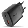 NGS ERA 45W USB-C + USB-A seinälaadija (must)
