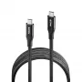 NGS KNOT USB-C to USB-C kaabel 2m 240W Must