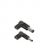 NGS 2-pakk USB-C laadimisotsikuid Dell sülearvutitele
