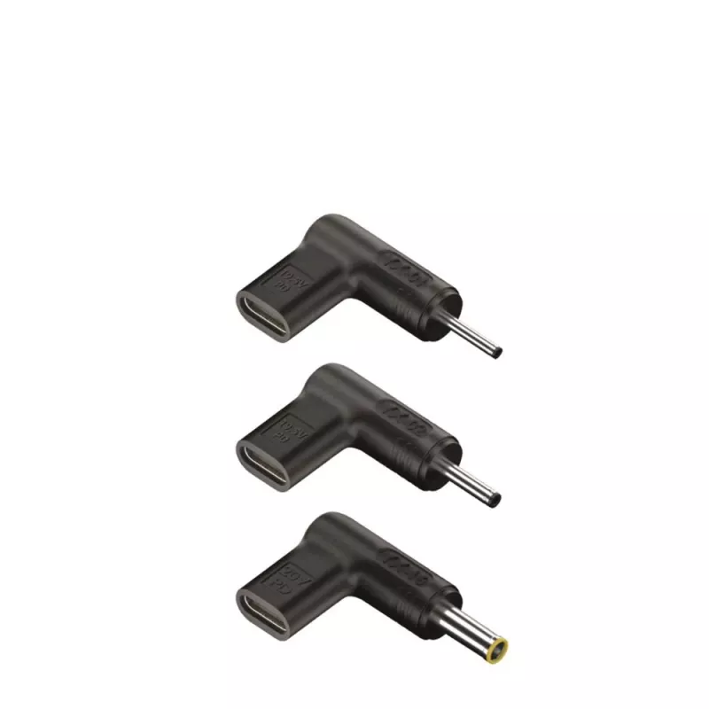 NGS 3-pakk USB-C otsikuid Samsungi sülearvutile