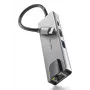 NGS Wonder Dock Supra kaasaskantav USB-C 3.0 dokkimisjaam (hall)