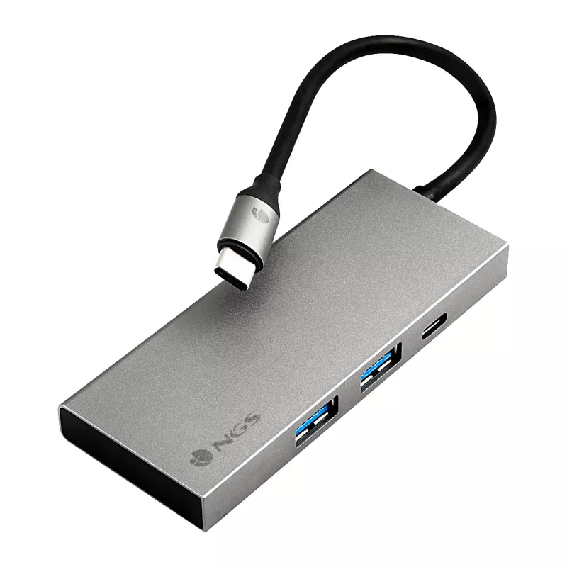 NGS WONDERDOCK4PRO Thunderbolt 4 dokkimisjaam - 8K tugi, 96W PD, 40Gbps