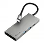 NGS WONDERDOCK4PRO Thunderbolt 4 dokkimisjaam - 8K tugi, 96W PD, 40Gbps