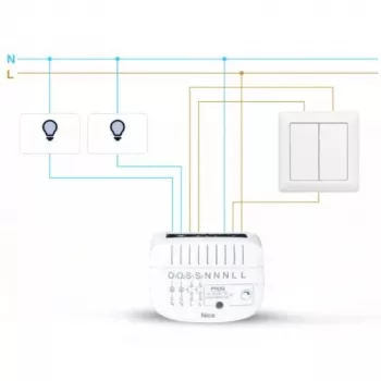 Nice DoubleDimmer Control (FGD-223 EU) - 2-kanaliline LED-hämardi