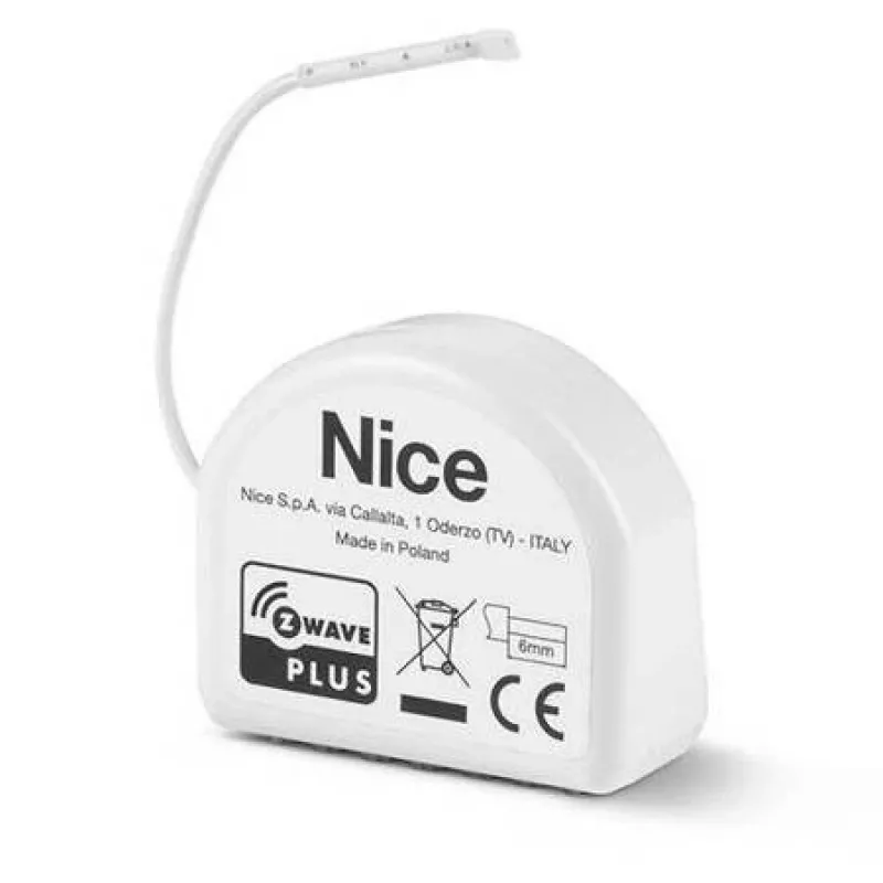 NICE FGS-213 ZW5 EU SingleSwitch-Control kaugjuhtimismoodul
