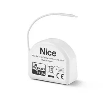 NICE FGS-224 EU DoubleSmart-Control Z-Wave Plus 2-kanaliline releelüliti moodul