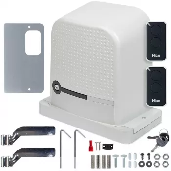 NICE ROBO 1000 Lükandvärava avamiskomplekt (ilma fotosilmadeta)