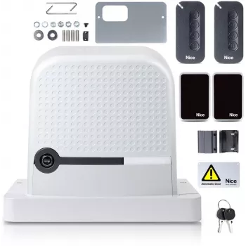 NICE ROBUS 600 MyGO Lükandvärava Avaja Komplekt (Ilma Lambita)