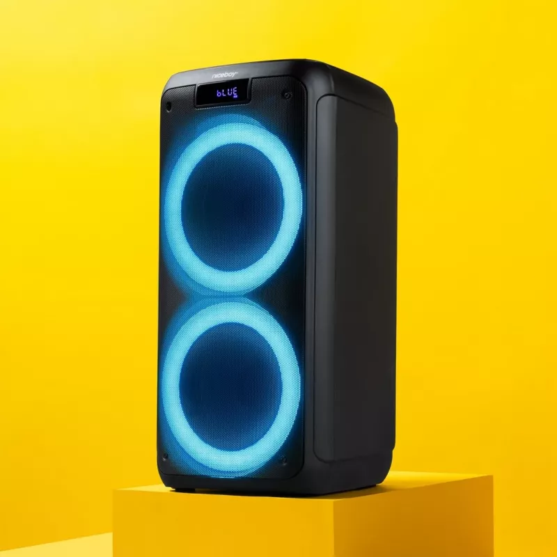 Niceboy PARTY Boss 2 kaasaskantav peokõlar 200W Bluetooth 5.0 must