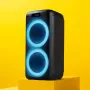 Niceboy PARTY Boss 2 kaasaskantav peokõlar 200W Bluetooth 5.0 must