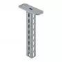 NIEDAX HU6040/500 riputuspost U-profiil 60x40mm 500mm tsingitud teras