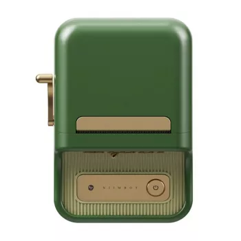 NIIMBOT B21 Pro Kaasaskantav Sildiprinter (tumeroheline)