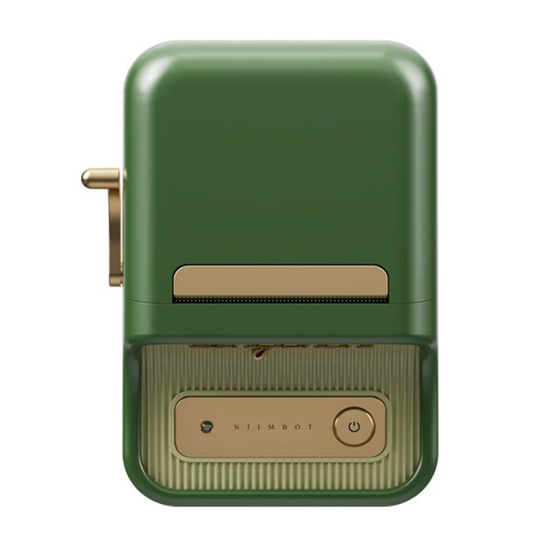 NIIMBOT B21 Pro Kaasaskantav Sildiprinter (tumeroheline)