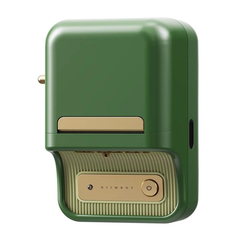 NIIMBOT B21 Pro Kaasaskantav Sildiprinter (tumeroheline)