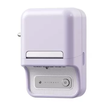 NIIMBOT B21 Pro kaasaskantav sildiprinter (lilla)