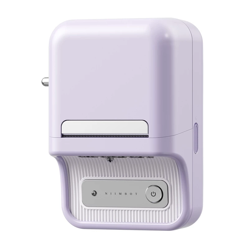 NIIMBOT B21 Pro kaasaskantav sildiprinter (lilla)