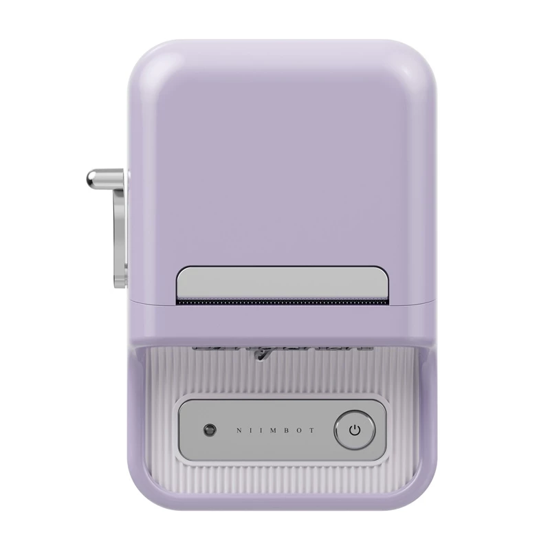 NIIMBOT B21 Pro kaasaskantav sildiprinter (lilla)