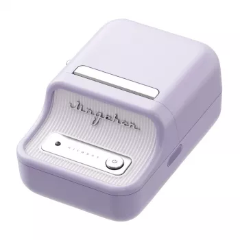 NIIMBOT B21 Pro kaasaskantav sildiprinter (lilla)