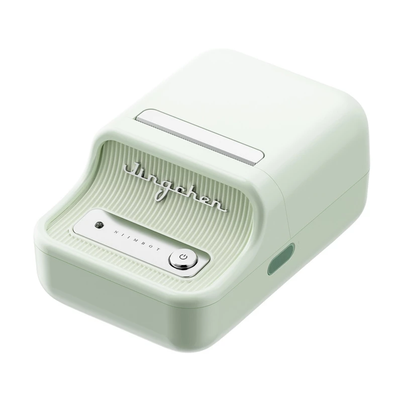 NIIMBOT B21S Kaasaskantav Sildiprinter (Mündiroheline)