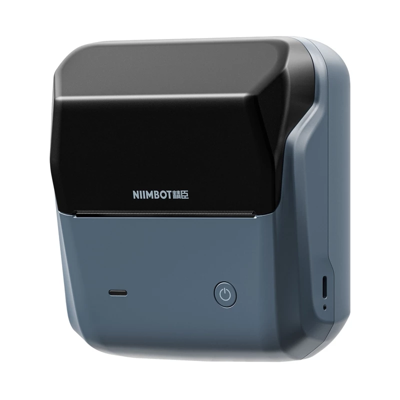 NIIMBOT B31 Kaasaskantav Sildiprinter (tumesinine)
