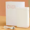 Niimbot D101 kaasaskantav termoprinter siltidele, 203 dpi, Bluetooth, valge