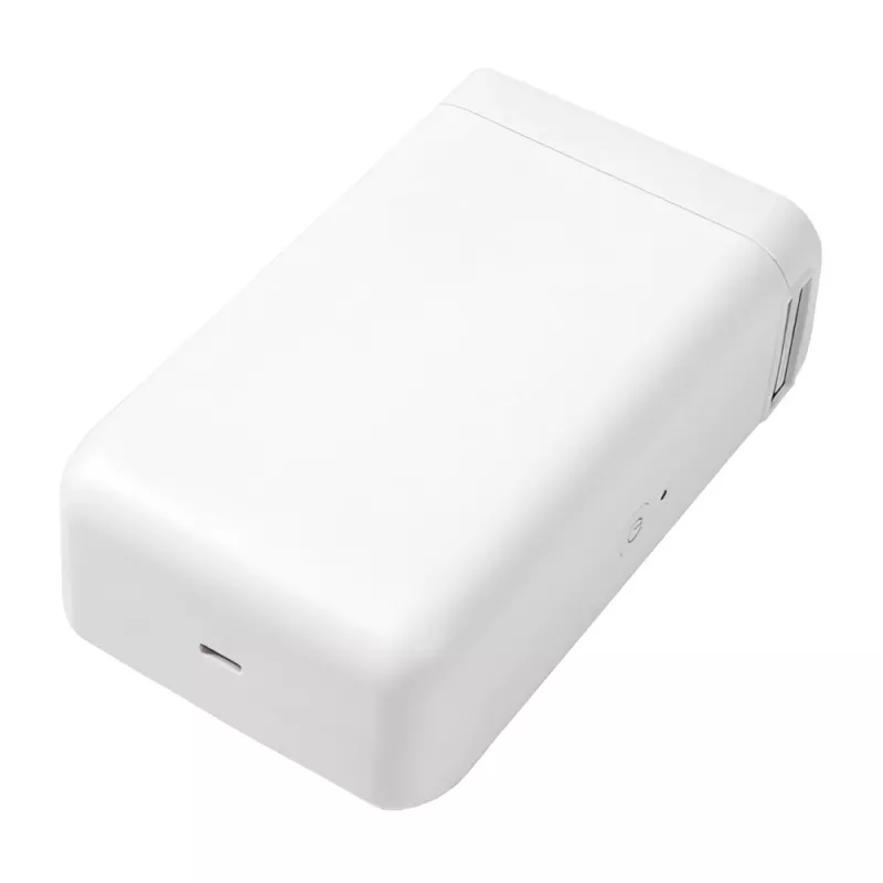 Niimbot D101 kaasaskantav termoprinter siltidele, 203 dpi, Bluetooth, valge