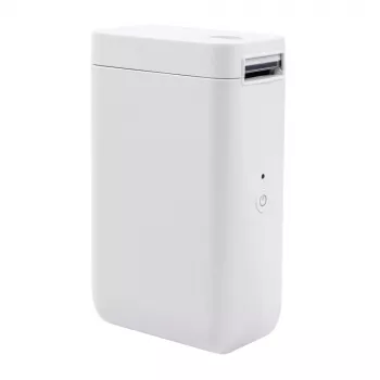 Niimbot D101 kaasaskantav termoprinter siltidele, 203 dpi, Bluetooth, valge