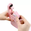 Niimbot D11 kaasaskantav termoprinter siltide jaoks, roosa