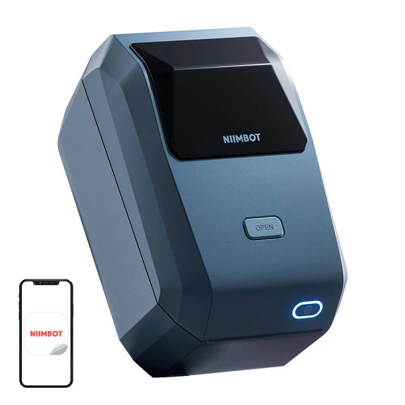 NIIMBOT K3 Kaasaskantav Sildiprinter (Sinine)