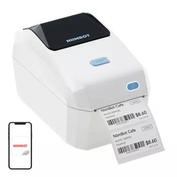 NIIMBOT K3 Kaasaskantav Sildiprinter (kreemikas)