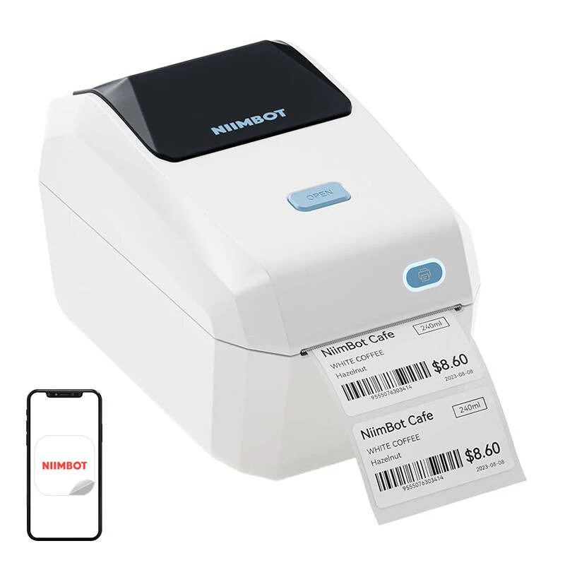NIIMBOT K3 Kaasaskantav Sildiprinter (kreemikas)