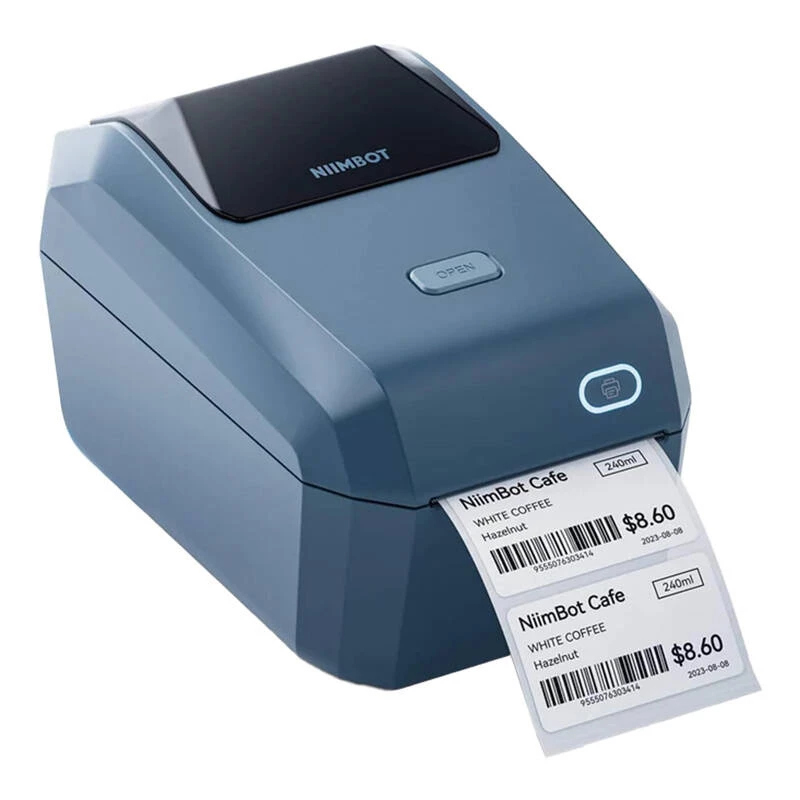 NIIMBOT K3W Kaasaskantav Sildiprinter (Sinine)