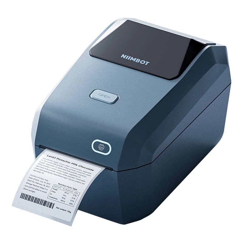 NIIMBOT K3W Kaasaskantav Sildiprinter (Sinine)
