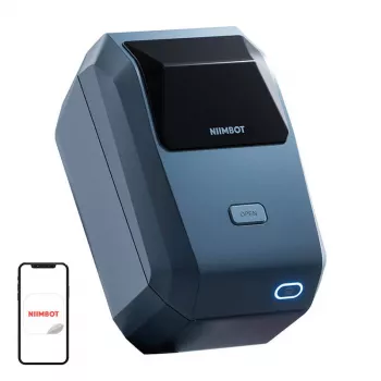 NIIMBOT K3W Kaasaskantav Sildiprinter (Sinine)