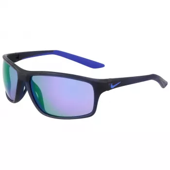 NIKE ADRENALINE22M Unisex Sport Sunglasses - Matte Black/Grey - 64/15/130 mm