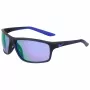 NIKE ADRENALINE22M Unisex Sport Sunglasses - Matte Black/Grey - 64/15/130 mm