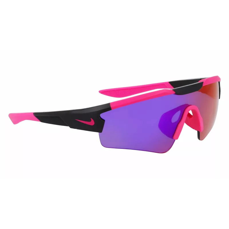 Nike Children Cloak Sunglasses - Matte Black, Smoke Grey Lenses, UV400 Protection