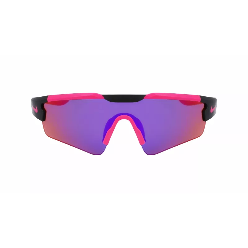 Nike Children Cloak Sunglasses - Matte Black, Smoke Grey Lenses, UV400 Protection