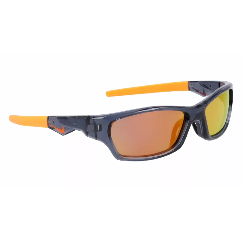 Nike laste päikeseprillid JOLTMDZ737957 - must raam, suitsuhall lääts, 57 mm