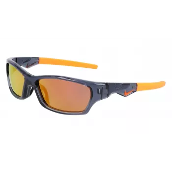 Nike laste päikeseprillid JOLTMDZ737957 - must raam, suitsuhall lääts, 57 mm
