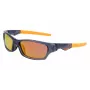 Nike laste päikeseprillid JOLTMDZ737957 - must raam, suitsuhall lääts, 57 mm
