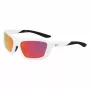 Nike laste päikeseprillid NKFV2401-100 Valge suitsuhall 54/17/130 mm