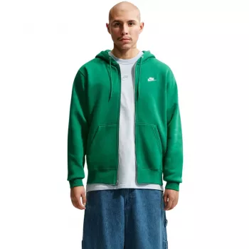 Nike Club BB FZ meeste täispikkuses lukuga dressipluus Stadium Green L
