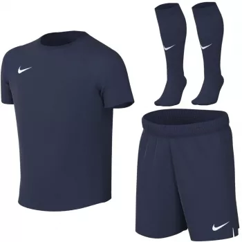 Nike Dri-FIT Park VIII väikelaste jalgpallikomplekt Midnight Navy/White XS (3-4 aastat)