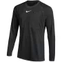 Nike Dri-FIT Referee III meeste pikkade varrukatega jalgpallipluus must 2XL