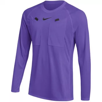 Nike Dri-FIT Referee III Meeste pikkade varrukatega jalgpallisärk Lilla 560 Suurus S