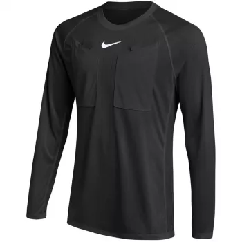 Nike Dri-FIT Referee III meeste pikkade varrukatega jalgpallisärk must HV8326 010 suurus S