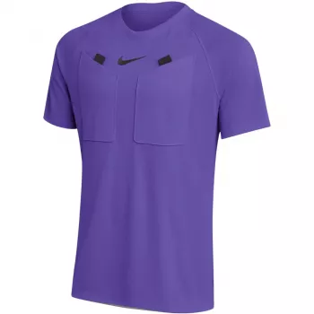 Nike Dri-FIT Referee III meeste lühikeste varrukatega särk lilla L