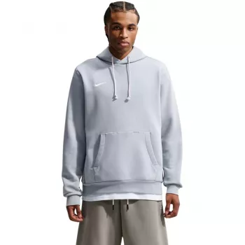 Nike Dri-FIT Standard Issue Meeste kapuutsiga dressipluus helehall